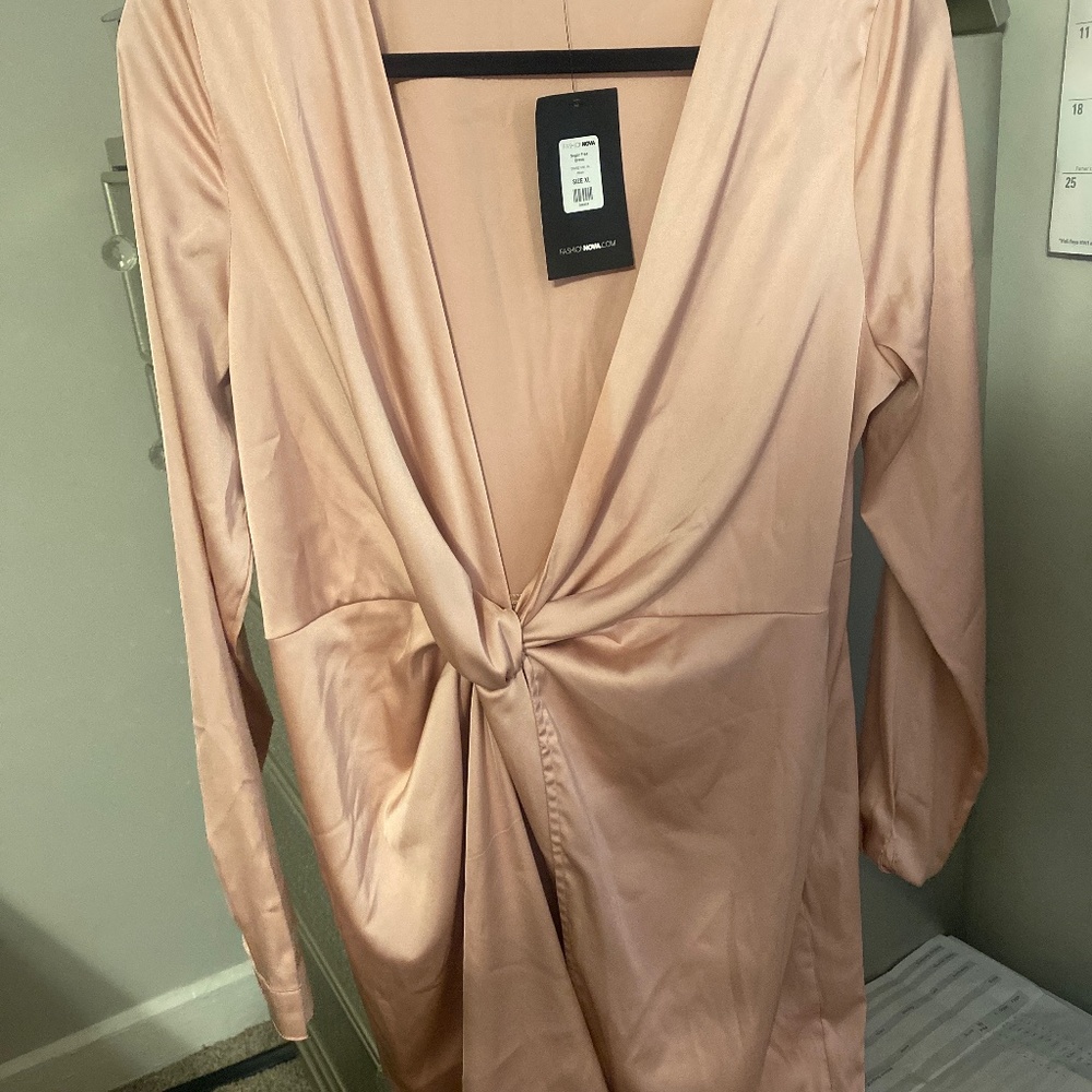 Pink Blush dress